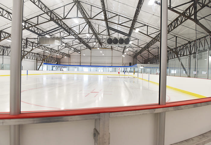 Location de la salle - Arena